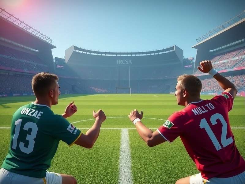 Indian Players Celebration in Rugby Vanguard Aces