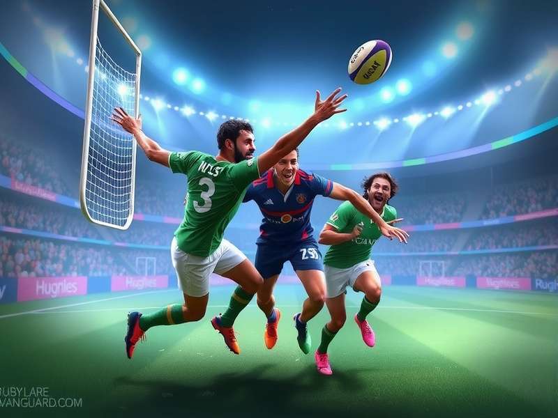 Rugby Vanguard Aces Gameplay